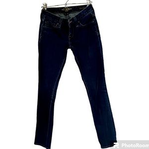 Lucky Jeans Lola Skinny Dark Blue size 00 - EUC
